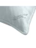Sanders-Kauffmann Daunen-Kammerkissen "Labrador" in Weiß - (L)80 x (B)80 cm