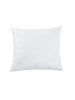 Sanders-Kauffmann Kussen "Finesse" wit - (L)50 x (B)59 cm