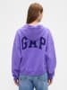 GAP Hoodie paars