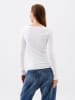 GAP Longsleeve in Weiß