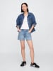GAP Jeans-Shorts in Hellblau