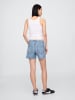 GAP Jeans-Shorts in Hellblau