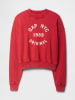 GAP Sweatshirt in Rot