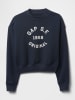 GAP Sweatshirt in Dunkelblau