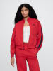 GAP Sweatjacke in Rot