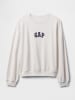 GAP Sweatshirt in Creme