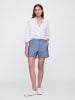 GAP Szorty w kolorze niebieskim