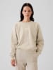 GAP Sweatshirt in Beige