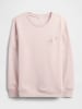 GAP Sweatshirt in Rosa