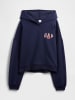 GAP Hoodie in Dunkelblau
