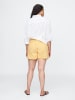 GAP Szorty w kolorze żółtym