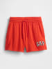GAP Sweatshorts in Rot