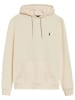 Polo Club Hoodie in Creme