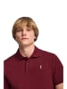Polo Club Poloshirt bordeaux