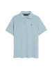Polo Club 2-delige set: poloshirts lichtblauw/donkerblauw