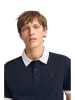 Polo Club Poloshirt donkerblauw/wit