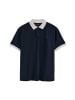 Polo Club Poloshirt donkerblauw/wit