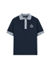 Polo Club Poloshirt donkerblauw/lichtblauw
