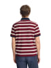 Polo Club Poloshirt in Bordeaux/ Creme