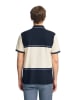 Polo Club Poloshirt donkerblauw/crème