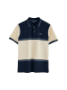 Polo Club Poloshirt donkerblauw/crème