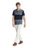 Polo Club Poloshirt donkerblauw/blauw