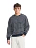 Polo Club Sweatshirt donkerblauw/wit