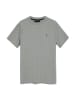 Polo Club Shirt in Grau