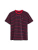 Polo Club Shirt zwart/rood