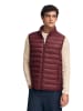 Polo Club Doorgestikte bodywarmer bordeaux