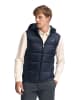 Polo Club Doorgestikte bodywarmer donkerblauw
