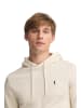 Polo Club Hoodie in Creme
