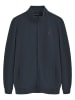 Polo Club Sweatjacke in Dunkelblau