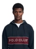 Polo Club Hoodie in Dunkelblau