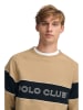Polo Club Sweatshirt lichtbruin