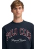 Polo Club Sweatshirt donkerblauw