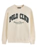 Polo Club Sweatshirt crème