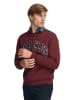 Polo Club Sweatshirt in Bordeaux