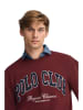 Polo Club Sweatshirt in Bordeaux