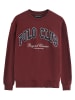 Polo Club Sweatshirt in Bordeaux