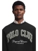 Polo Club Bluza w kolorze czarnym
