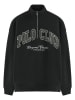 Polo Club Bluza w kolorze czarnym