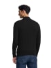 Polo Club Pullover in Schwarz