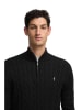 Polo Club Pullover in Schwarz