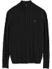 Polo Club Sweter w kolorze czarnym
