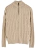Polo Club Pullover in Beige
