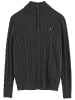 Polo Club Pullover in Anthrazit