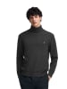 Polo Club Rollkragenpullover in Anthrazit/ Anthrazit