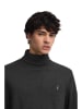 Polo Club Rollkragenpullover in Anthrazit/ Anthrazit
