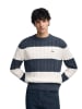 Polo Club Sweter w kolorze granatowo-kremowym